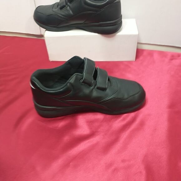 Propet Tour Walker Shoes W3902 Womens Black Leather Hook & Loop US 9.5 2E - Picture 7 of 8